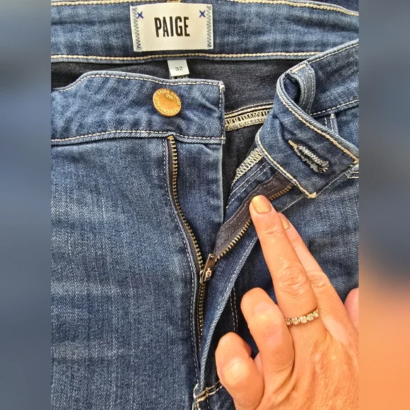 👖 Paige Hoxton Ultra Skinny Jeans - Picture 3 of 6